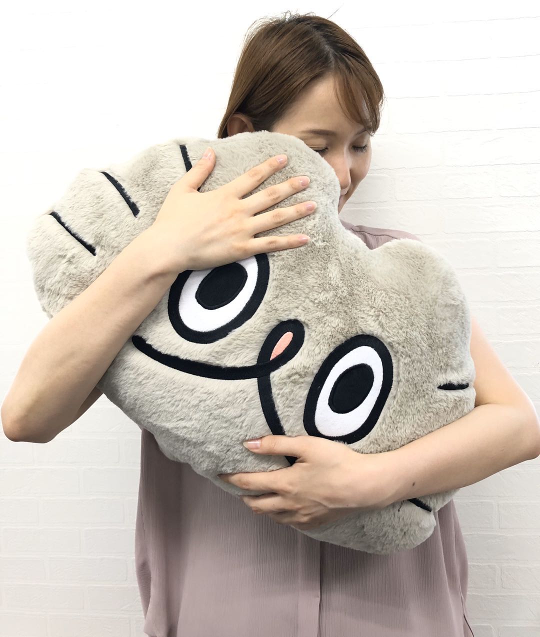 ねこのぶーちゃんBIGクッション(Lサイズ) - クレコ (Creators' Collection)