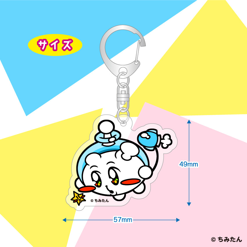 Y2Kちみたん アクリルキーホルダーB/あにゃ