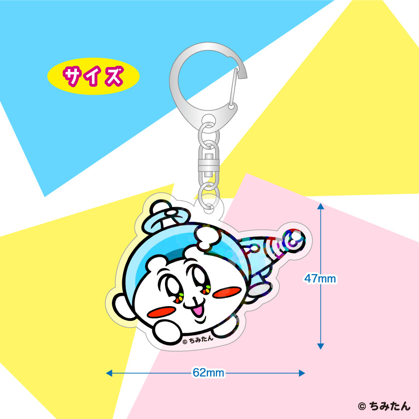 Y2Kちみたん アクリルキーホルダーC /あにゃ