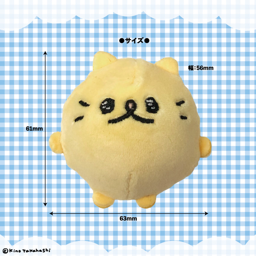 ねこのぶーちゃん スクイーズ(トラちゃん)/高橋きの