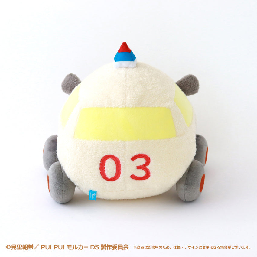 【数量限定！通常販売】PUI PUI モルカーもこもこクッション〈みー〉