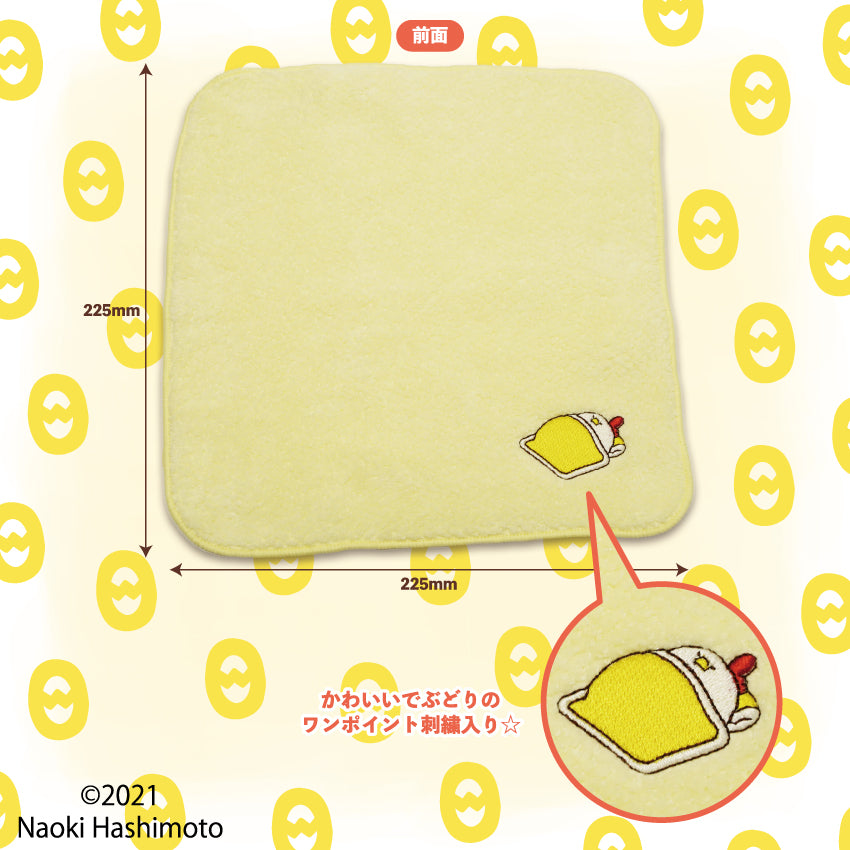 毎日でぶどり タオルハンカチ / 毎日でぶどり