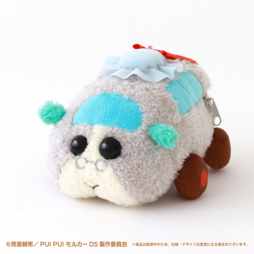 【数量限定！通常販売】PUI PUI モルカーもこもこぬいぐるみポーチ〈ヴィクトリア〉