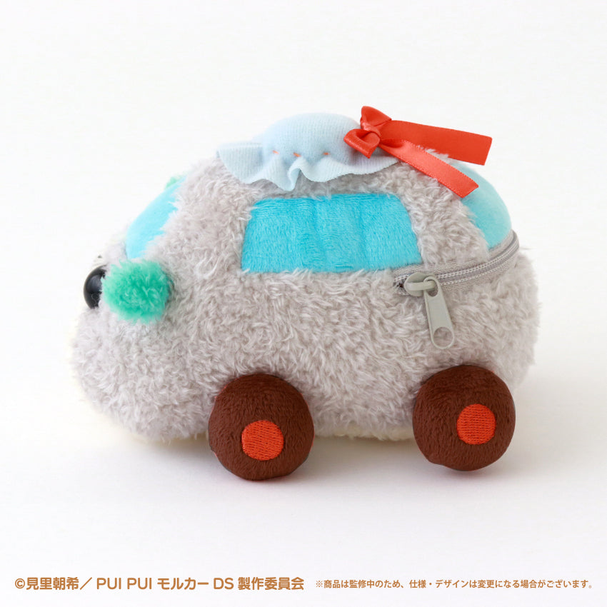 【数量限定！通常販売】PUI PUI モルカーもこもこぬいぐるみポーチ〈ヴィクトリア〉