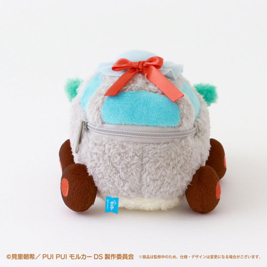 【数量限定！通常販売】PUI PUI モルカーもこもこぬいぐるみポーチ〈ヴィクトリア〉