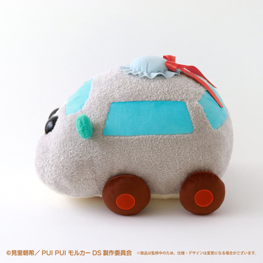 【数量限定！通常販売】PUI PUI モルカーもこもこクッション〈ヴィクトリア〉