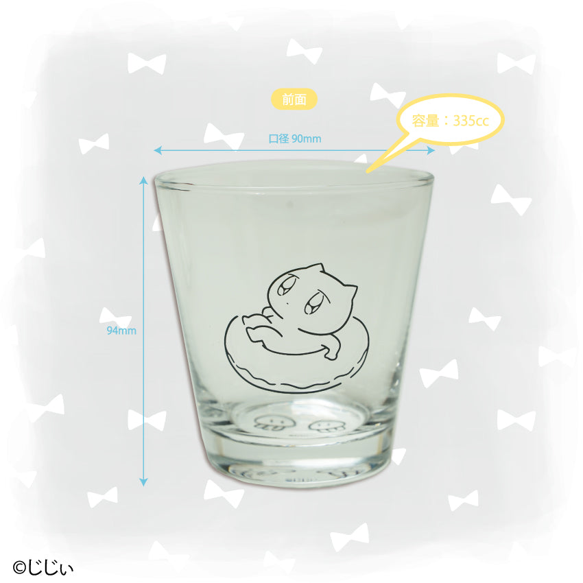 じじぃ プリントグラス / じじぃ