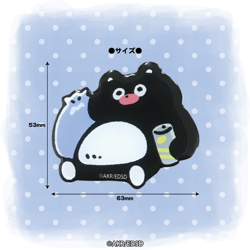 くまのまーくん スマホグリップ/EVERYDAY SUNDAY