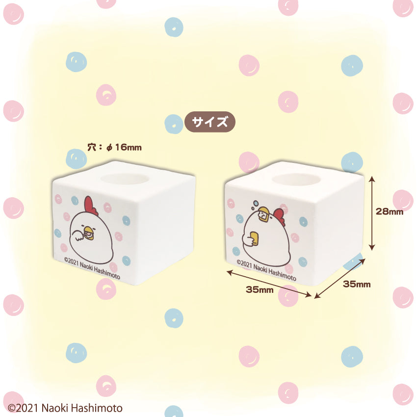 毎日でぶどり珪藻土歯ブラシスタンド
