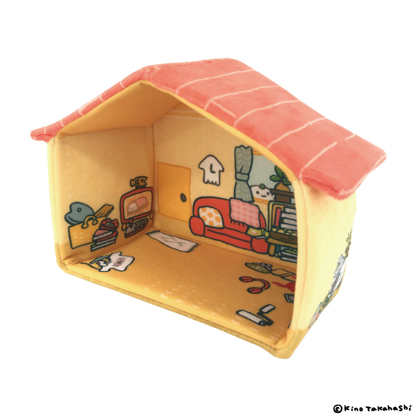 【数量限定!通常販売】ねこのぶーちゃん かたづいてないハウス/高橋きの