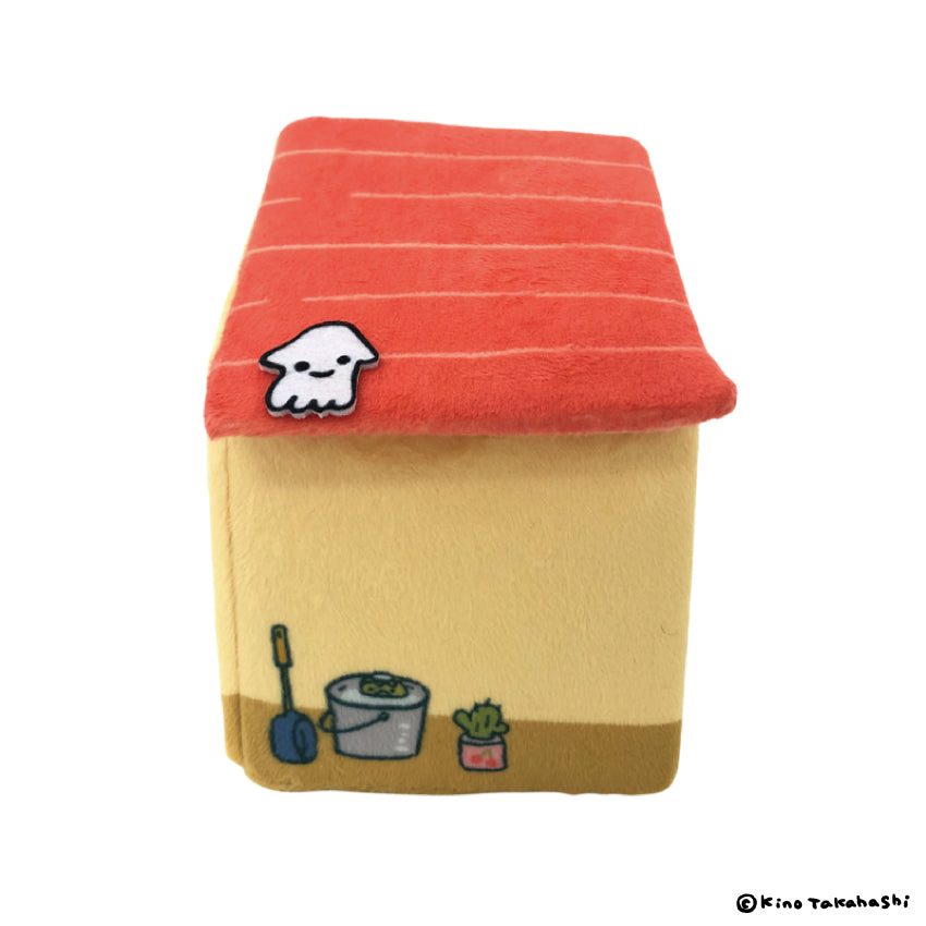 【数量限定!通常販売】ねこのぶーちゃん かたづいてないハウス/高橋きの