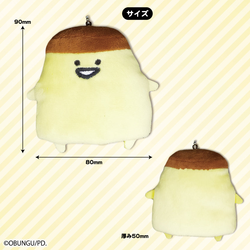 指人形マスコット(プリンさん)/お文具といっしょ