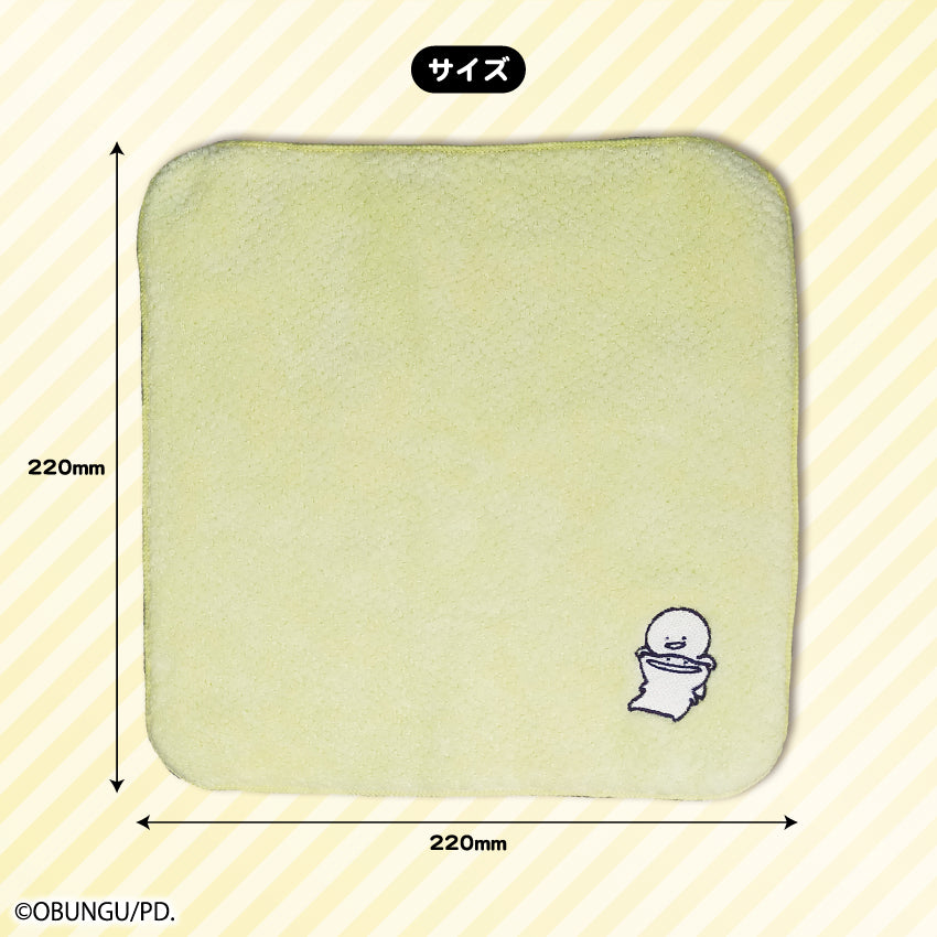 今治タオルハンカチ(むにー)/ お文具といっしょ
