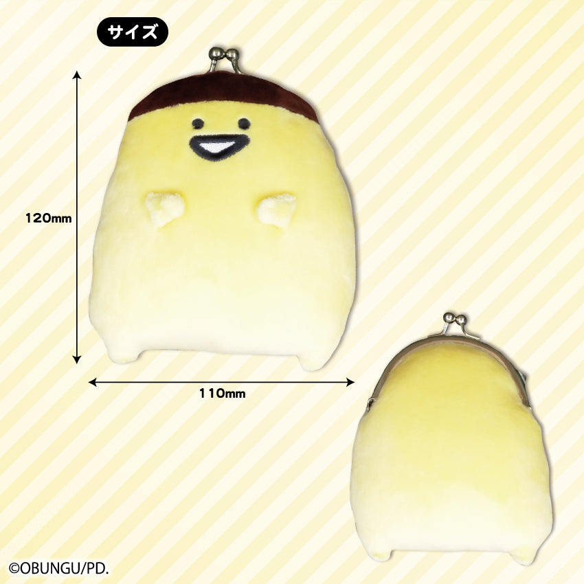 がま口ポーチ(プリンさん)/ お文具といっしょ