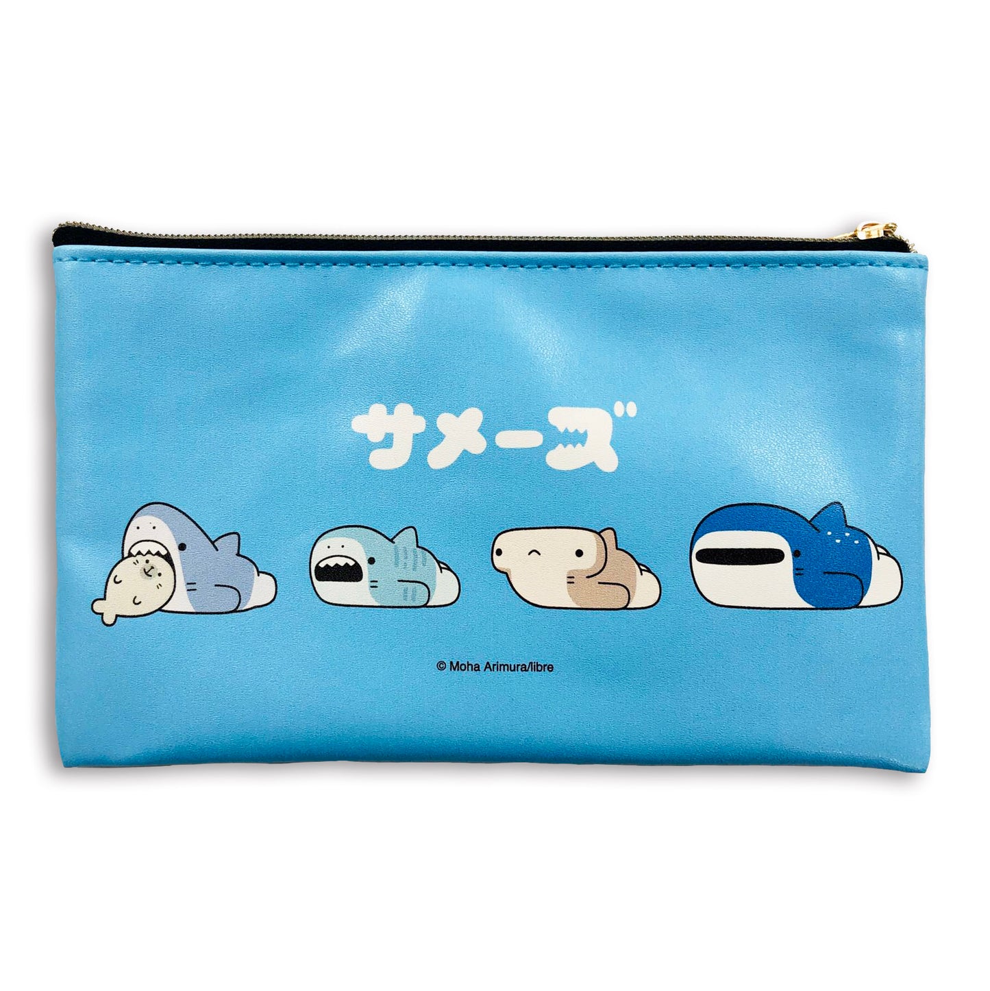 フラットポーチ/サメーズ - クレコ (Creators' Collection)