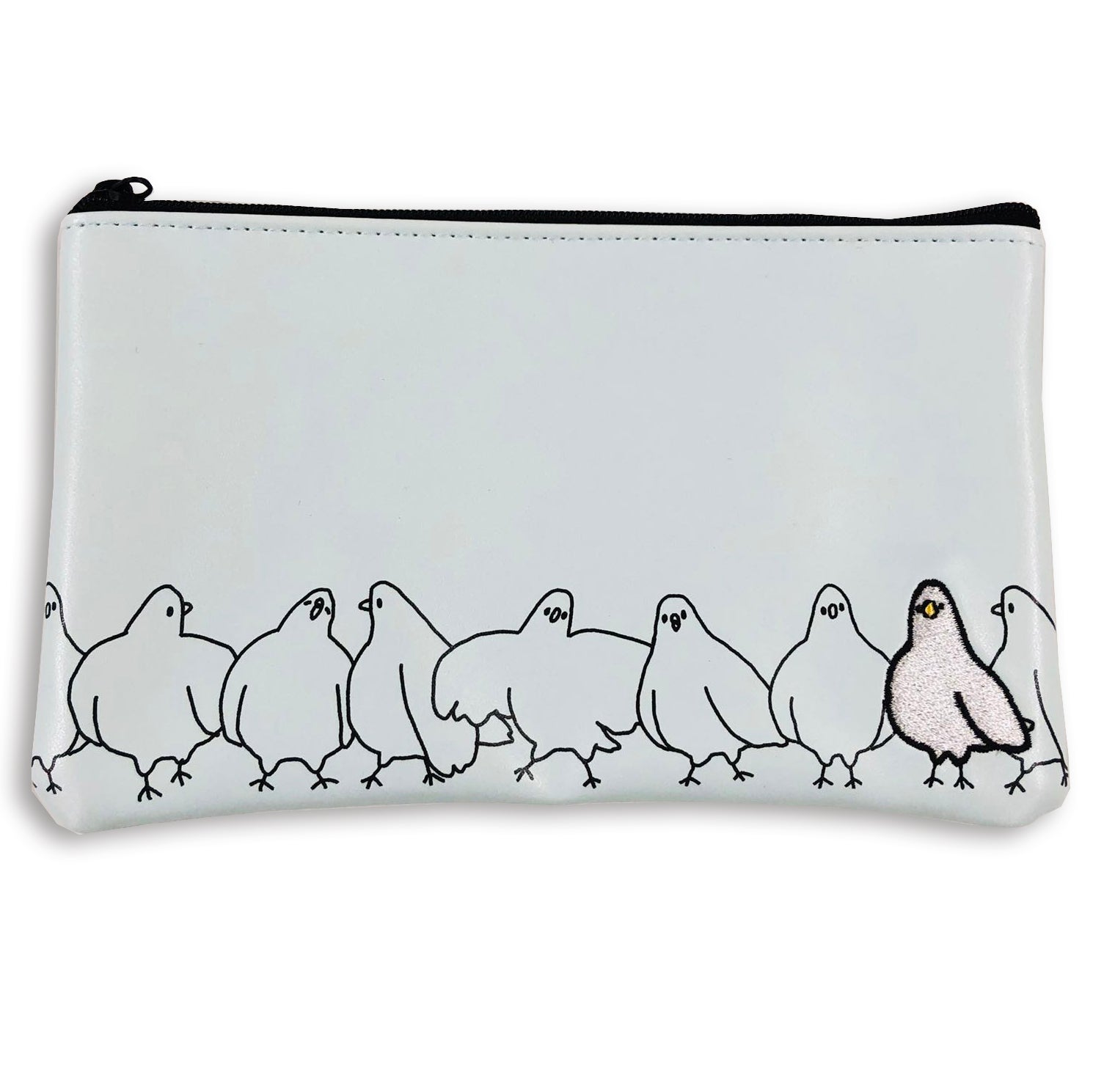 フラットポーチ/shigemi - クレコ (Creators' Collection)