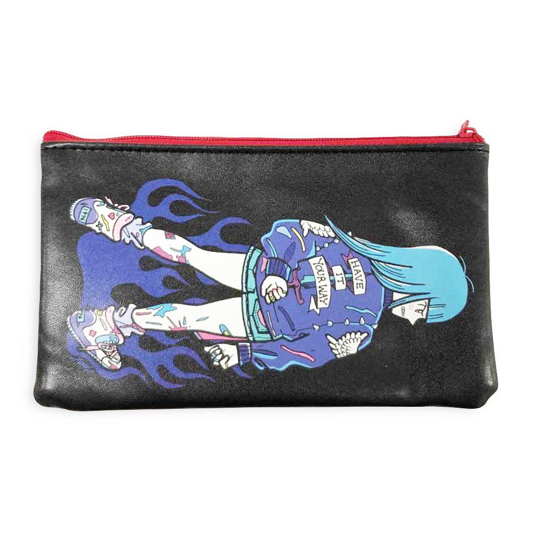 フラットポーチ/いち - クレコ (Creators' Collection)