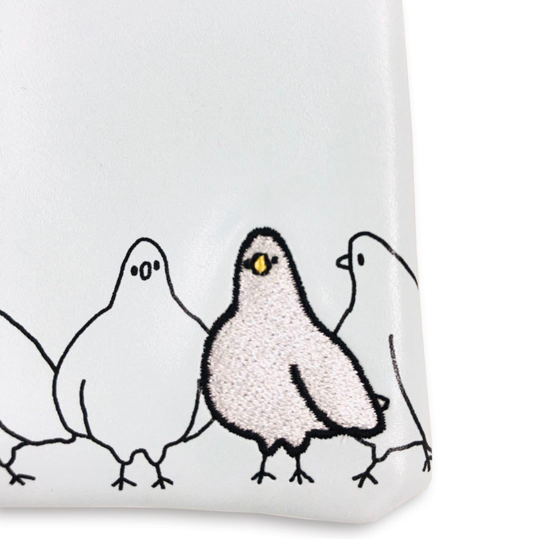 フラットポーチ/shigemi - クレコ (Creators' Collection)