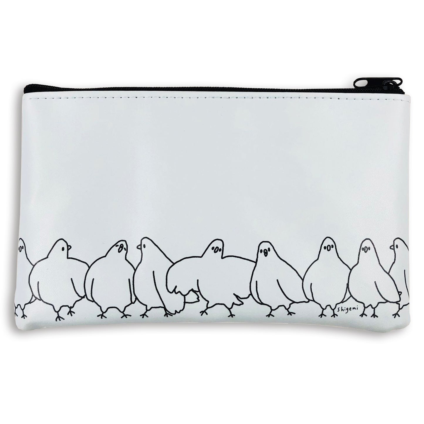 フラットポーチ/shigemi - クレコ (Creators' Collection)