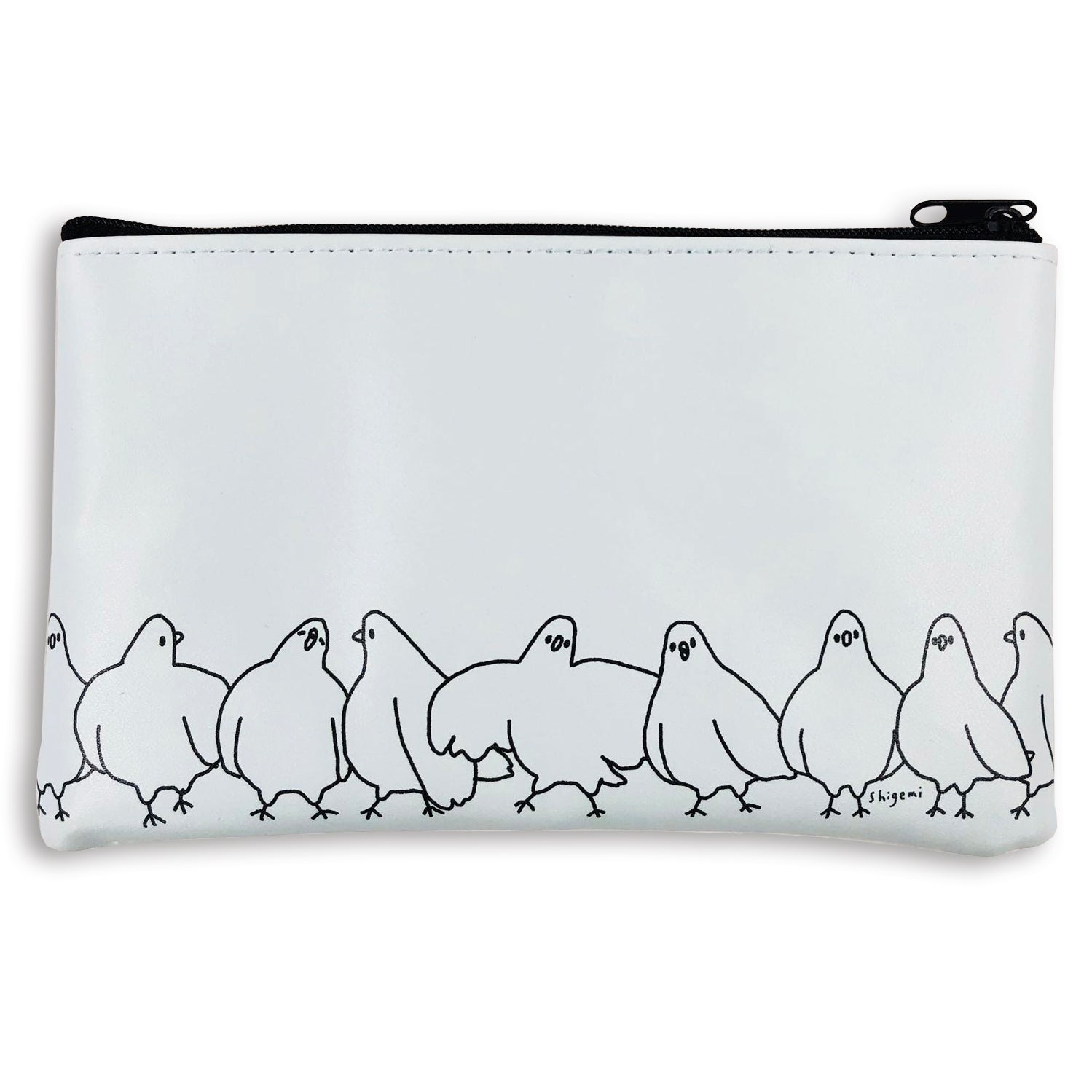 フラットポーチ/shigemi - クレコ (Creators' Collection)