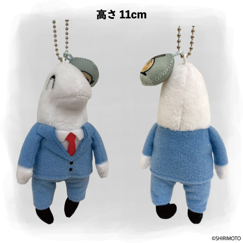 マスコット(サラリーマン&猫)/しりもと