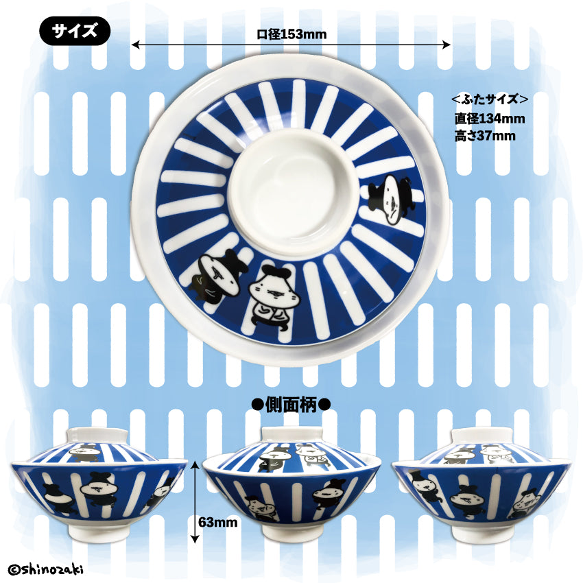テンプラニンジャ&サムライ 蓋つき丼ぶり/シノザキ
