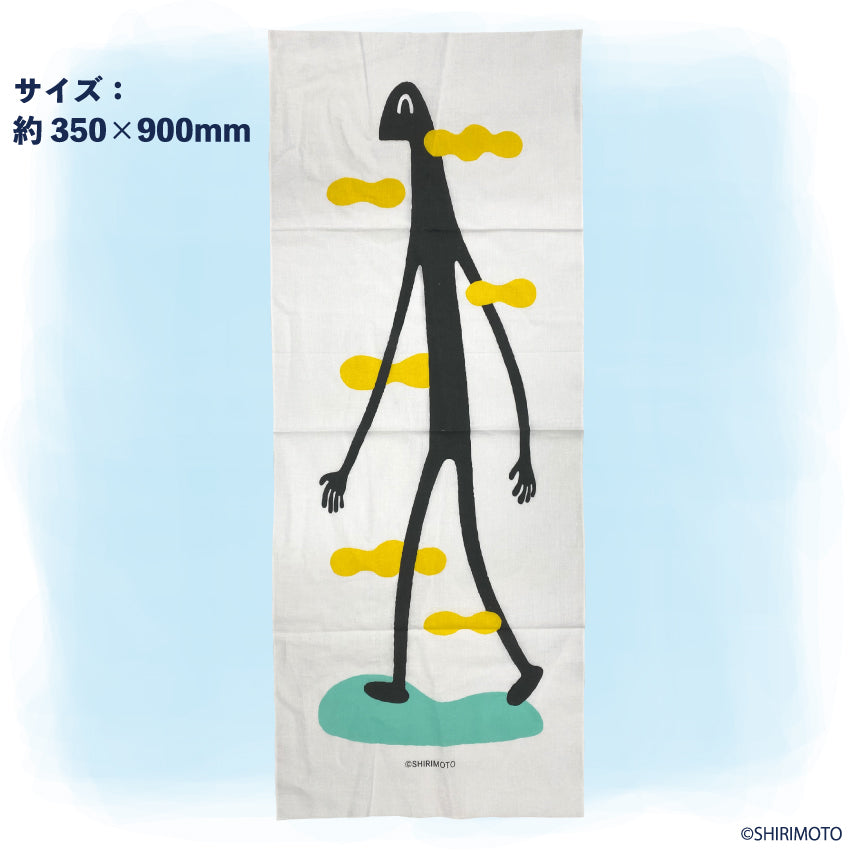 手ぬぐい 巨人 /しりもと