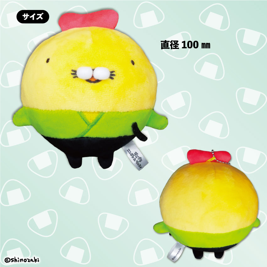 スクイーズマスコット(テンプラサムライ)/シノザキ