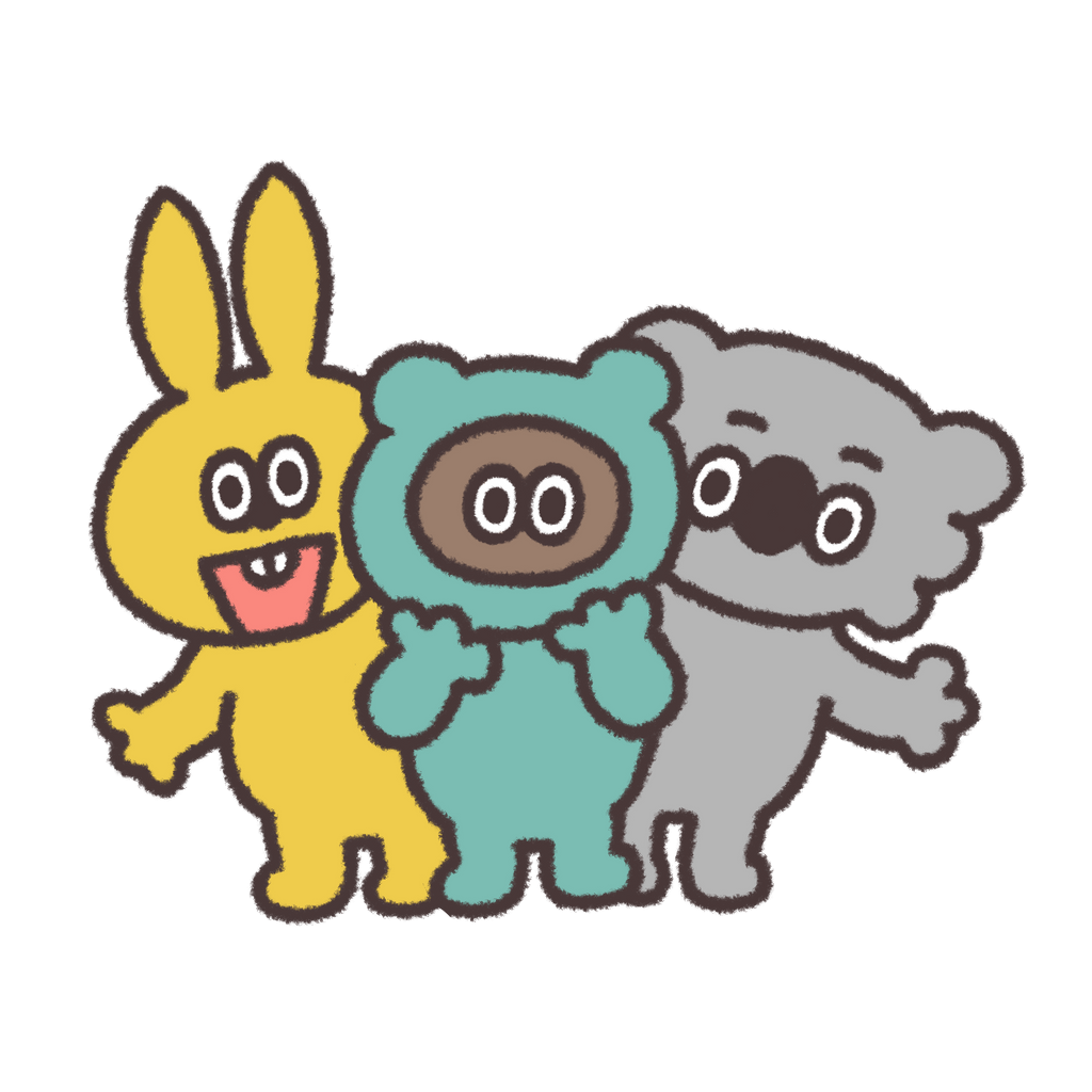 たぬきゅんフレンズ