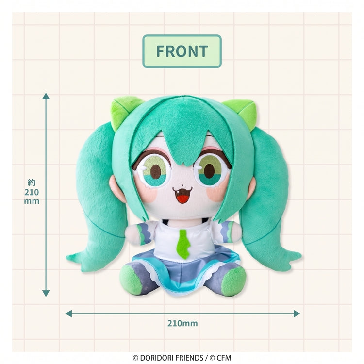 ぬいぐるみ（ミク？）【ちゅきちゅきポコポコポン 】 - クレコ (Creators' Collection)