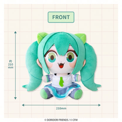 ぬいぐるみ（ミク？）【ちゅきちゅきポコポコポン 】 - クレコ (Creators' Collection)