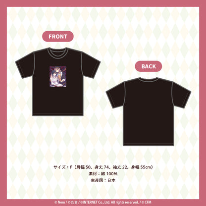 ネムリヒメ　Tシャツ/Nem＆たま