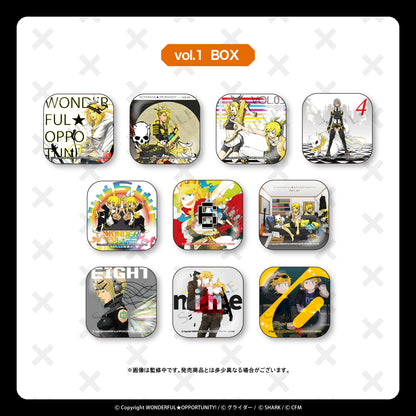 ブラインド缶バッジ　vol.1-2(コンプリートBOX)/WONDERFUL★OPPORTUNITY！