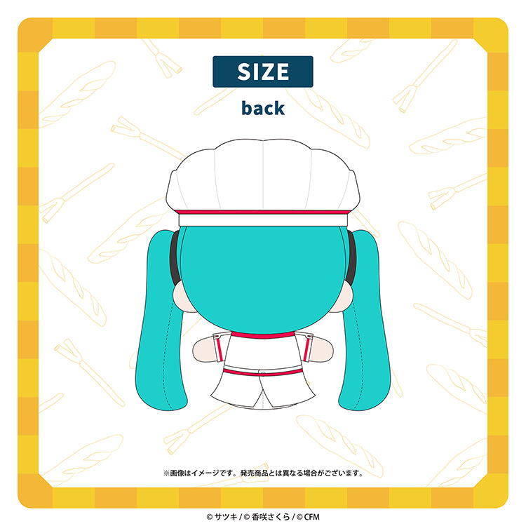 ぬいぐるみ（初音ミク）／サツキ&香咲さくら