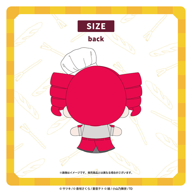 ぬいぐるみ（重音テト）／サツキ&香咲さくら