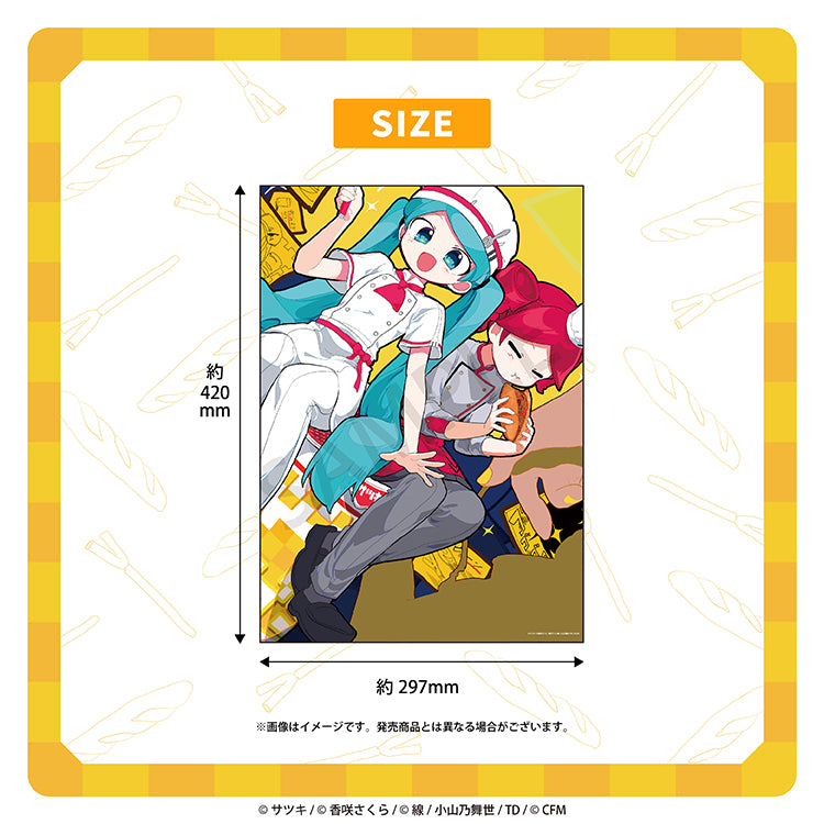 A3ポスターB／サツキ&香咲さくら - クレコ (Creators' Collection)