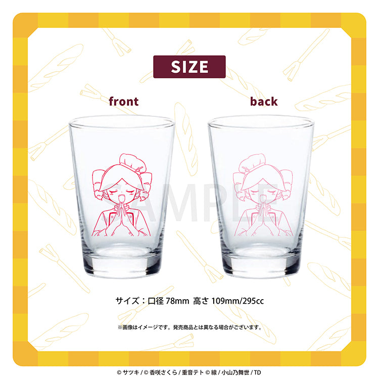 グラス（重音テト）／サツキ&香咲さくら