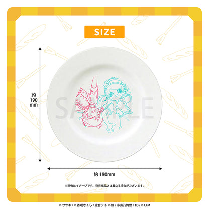 プレート／サツキ&香咲さくら