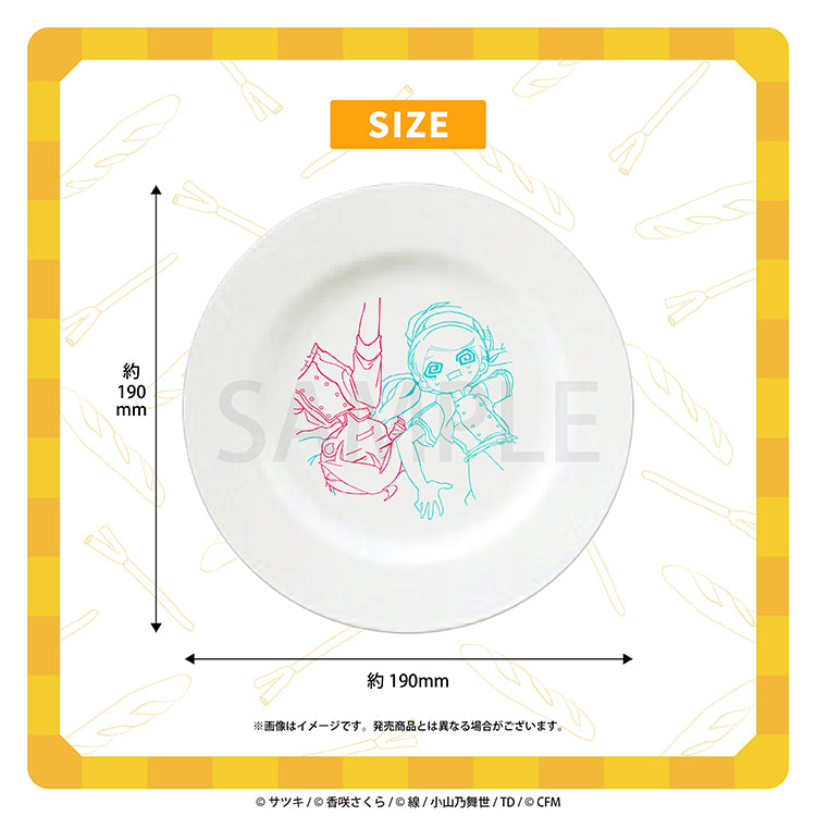 プレート／サツキ&香咲さくら