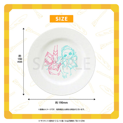 プレート／サツキ&香咲さくら