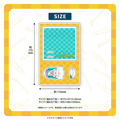 アクリルコースター ( 初音ミク）／サツキ&香咲さくら