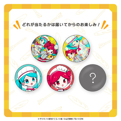 トレーディング缶バッジ／サツキ&香咲さくら