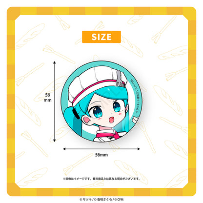 トレーディング缶バッジ／サツキ&香咲さくら