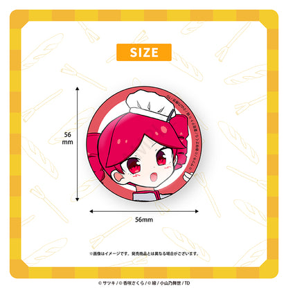 トレーディング缶バッジ／サツキ&香咲さくら