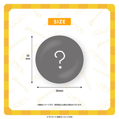 トレーディング缶バッジ／サツキ&香咲さくら