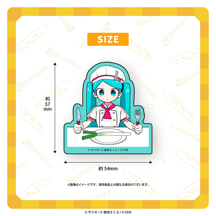 ステッカーセット／サツキ&香咲さくら – クレコ (Creators' Collection)