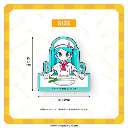 ステッカーセット／サツキ&香咲さくら