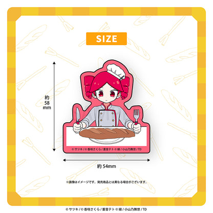 ステッカーセット／サツキ&香咲さくら