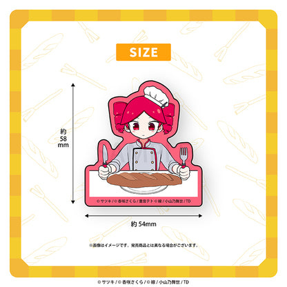 ステッカーセット／サツキ&香咲さくら