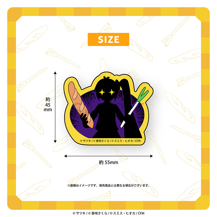 ステッカーセット／サツキ&香咲さくら – クレコ (Creators' Collection)